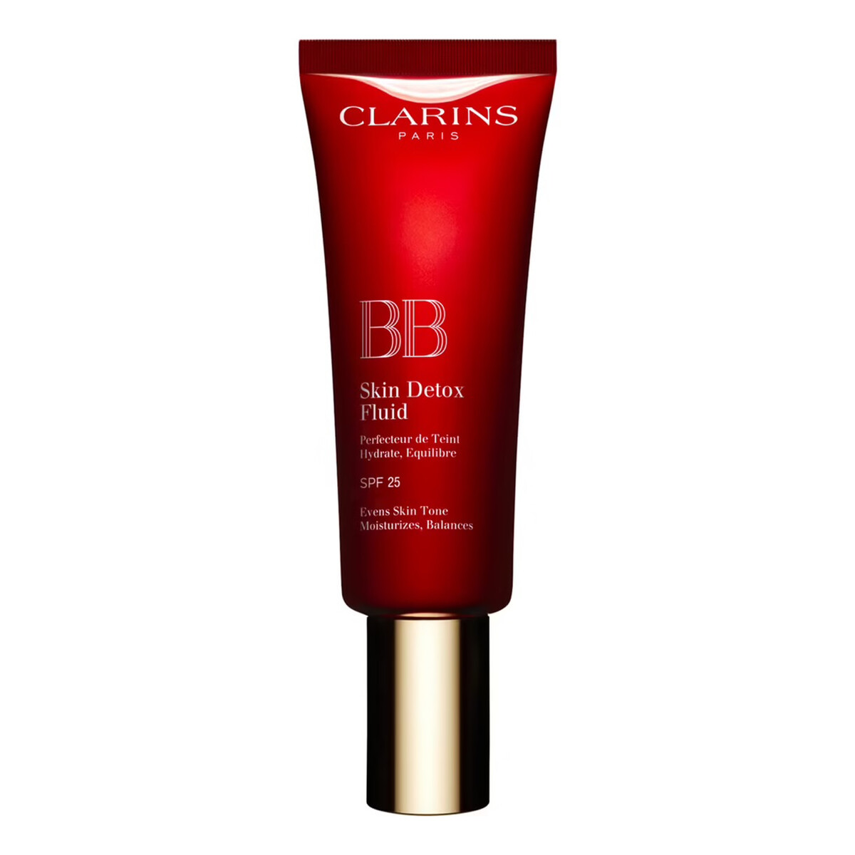 Clarins BB Skin Detox Fluid SPF25 Krem bb do twarzy 02 medium 45ml