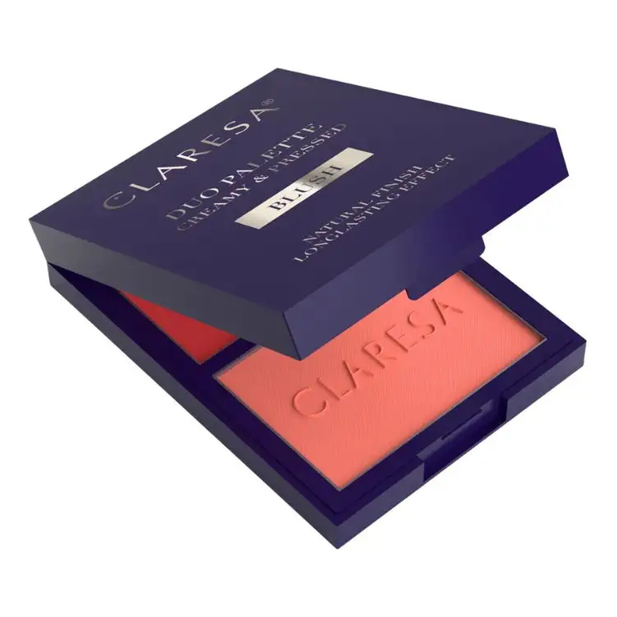 Claresa Duo Palette Kremowo-Pudrowa Paleta Do Konturowania 8.5g