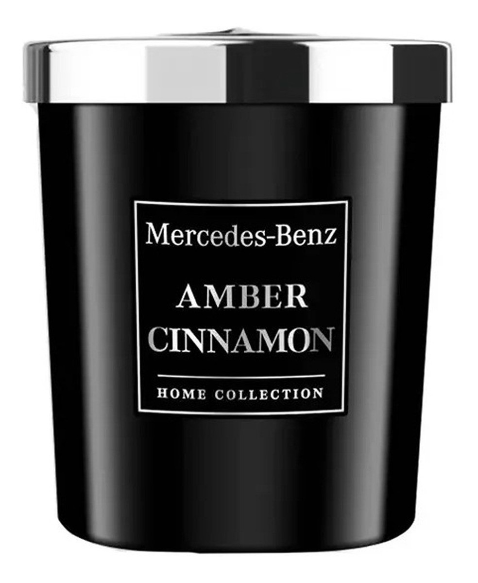 Amber cinnamon świeca zapachowa
