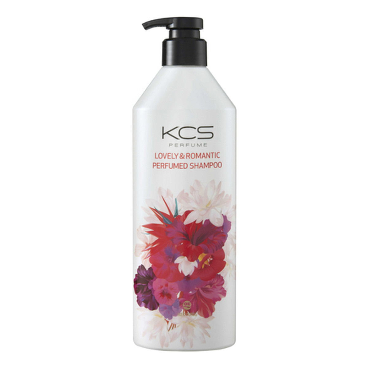 KCS Lovely & romantic perfumed shampoo perfumowany szampon do każdego rodzaju włosów 600ml