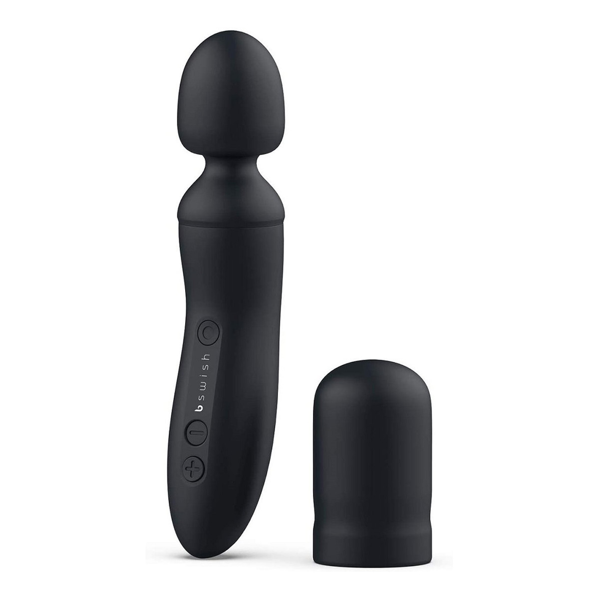 B Swish Bthrilled premium wand vibrator wibrator typu wand noir