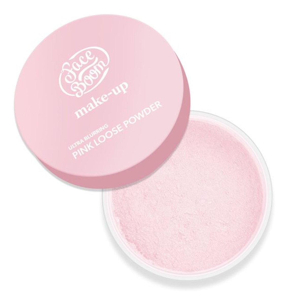 Ultra Blurring Pink Loose Powder Puder pod oczy i do twarzy