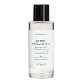 Green nail polish remover bezacetonowy zmywacz do paznokci
