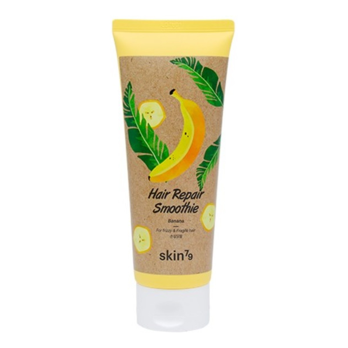 Skin79 Hair repair smoothie regenerująco-odżywcza maska do włosów banana 150ml