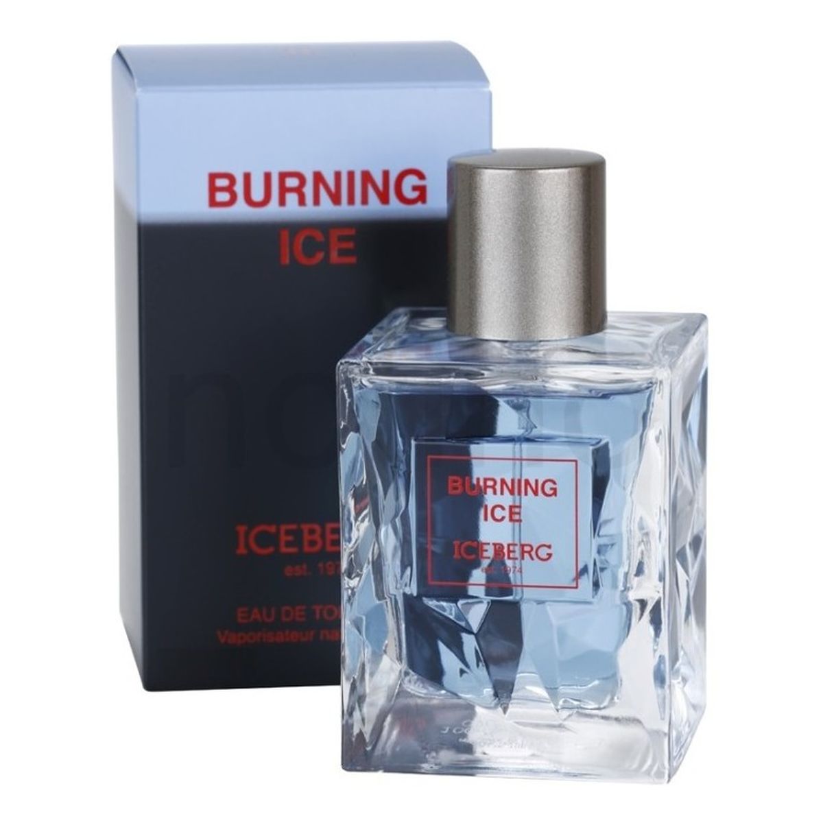 Iceberg Burning Ice Pour Homme Woda toaletowa spray 50ml