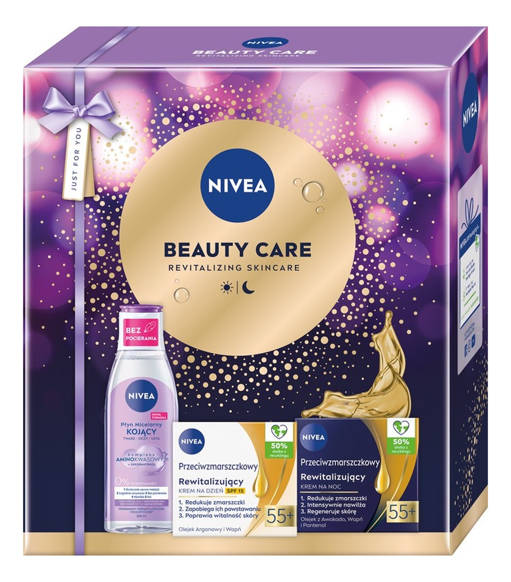 Beauty Care Zestaw kosmetyków dla kobiet 55+