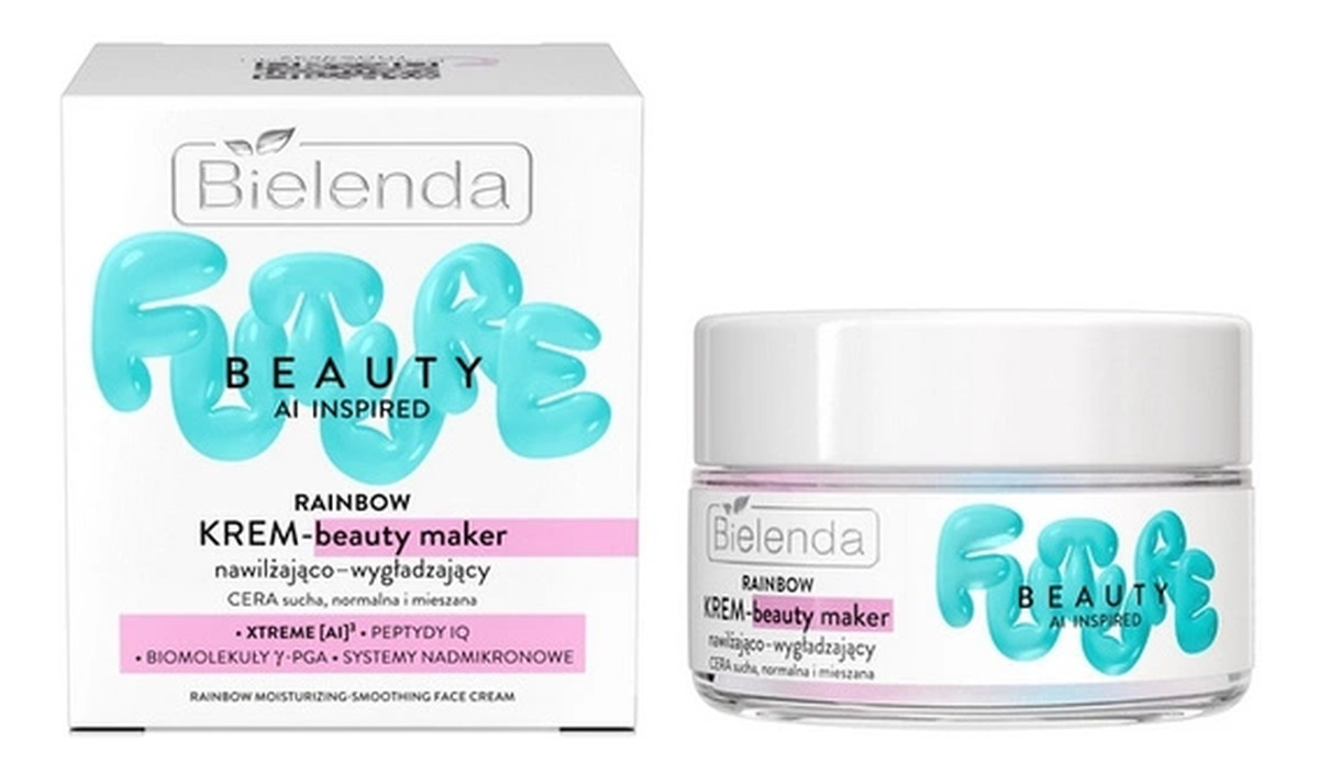 Krem Beauty Maker Nawilżająco-Wygładzający