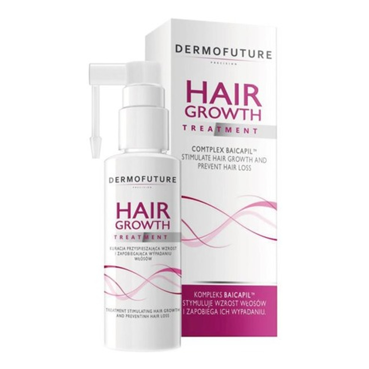 DermoFuture Woman DF5 Kuracja Przyśpieszająca Wzrost i Zapobiegająca Wypadaniu włosów 30ml