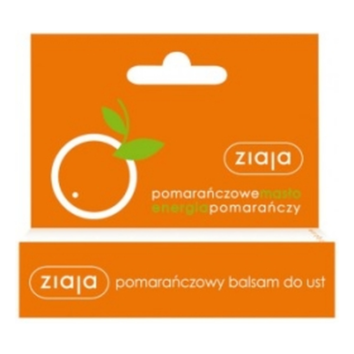 Ziaja Balsam Do Ust Pomarańczowy 10ml