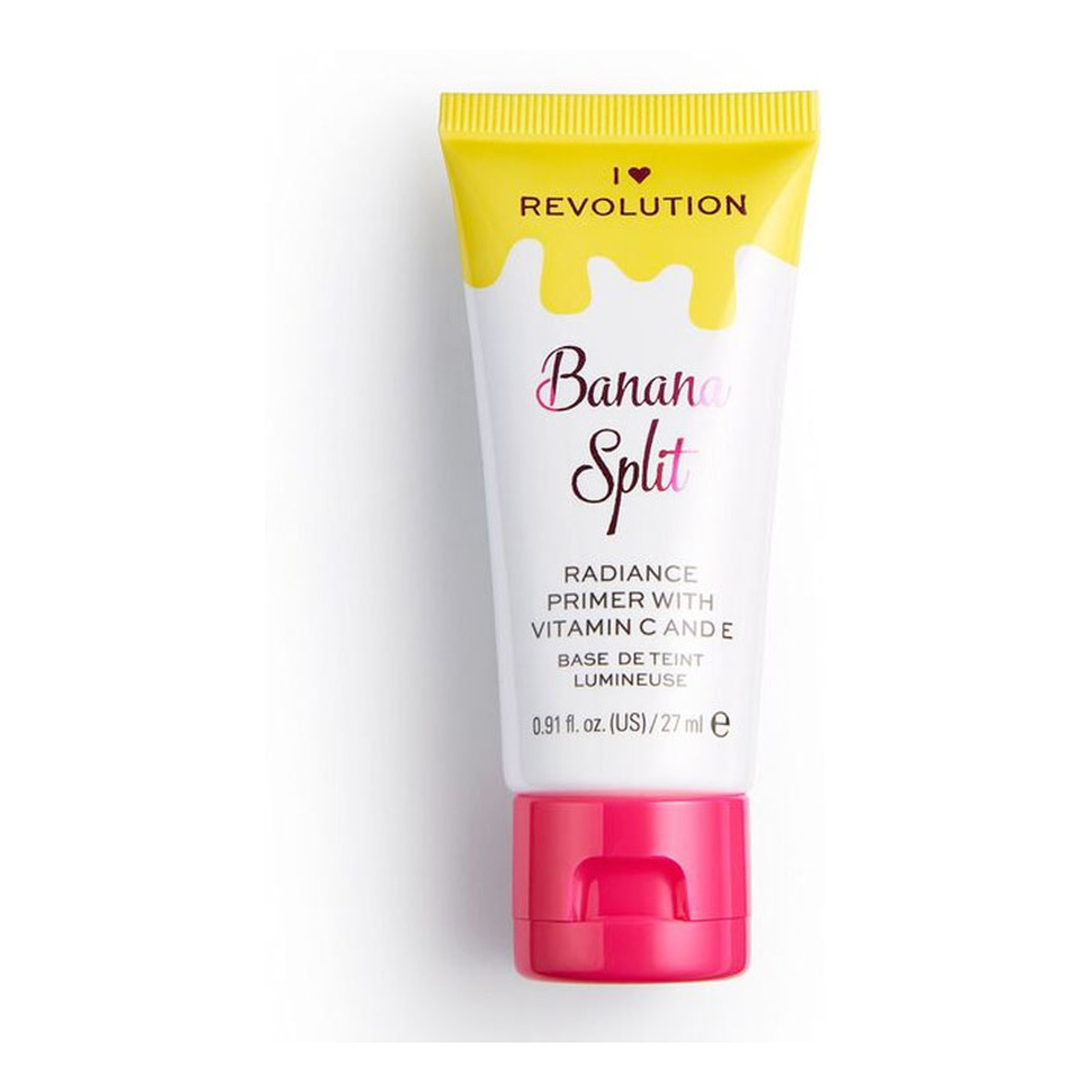 Makeup Revolution Banana Split Baza rozświetlająca pod makijaż