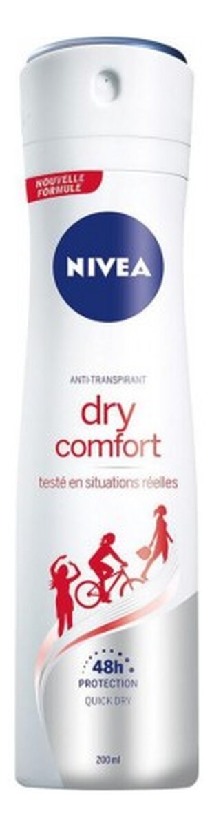 Antyperspirant w sprayu