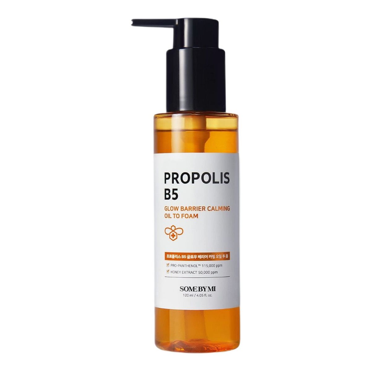 Some By Mi Propolis B5 Glow Barrier Calming Oil To Foam Olejek do oczyszczania skóry twarzy 120ml