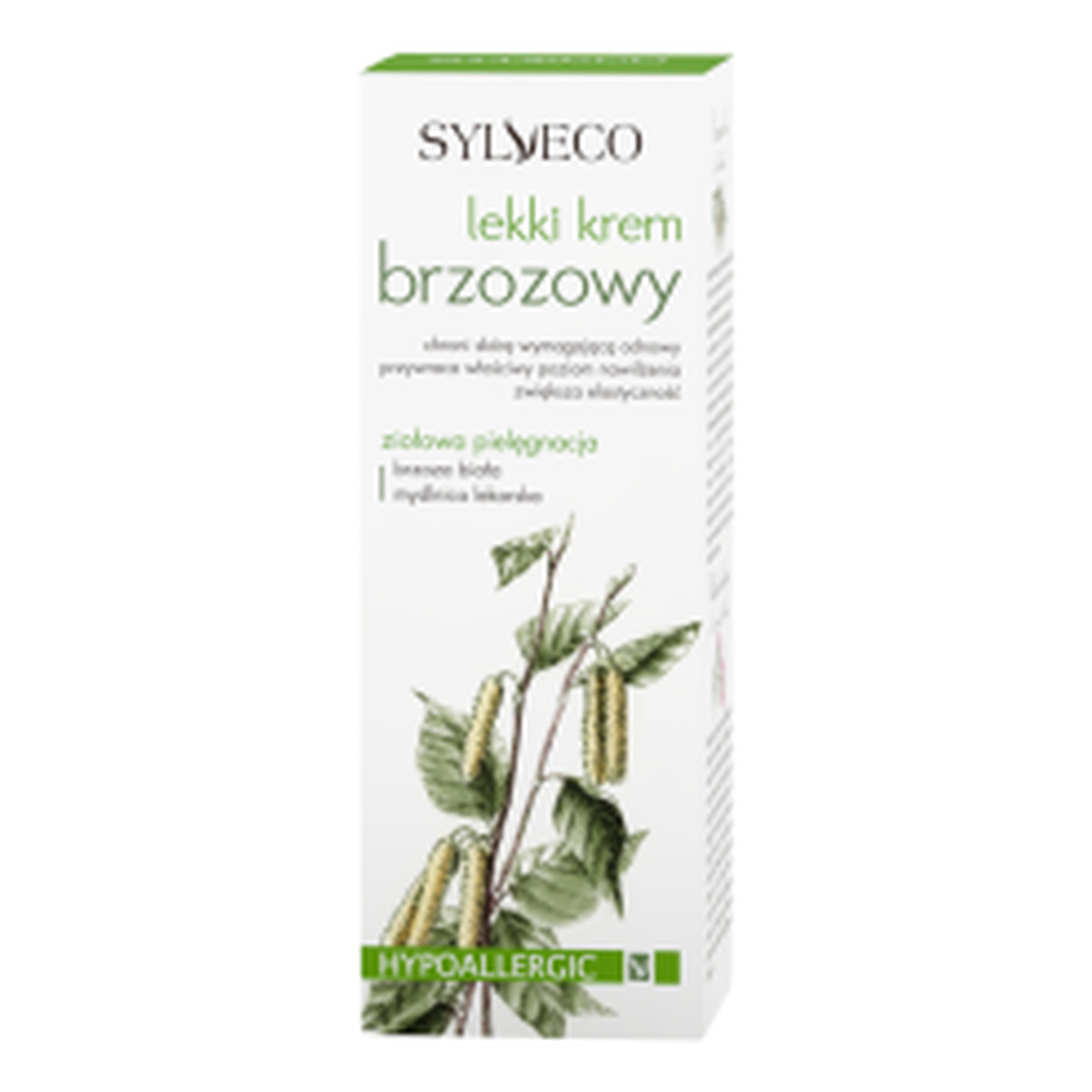 Sylveco Lekki Krem Brzozowy 50ml