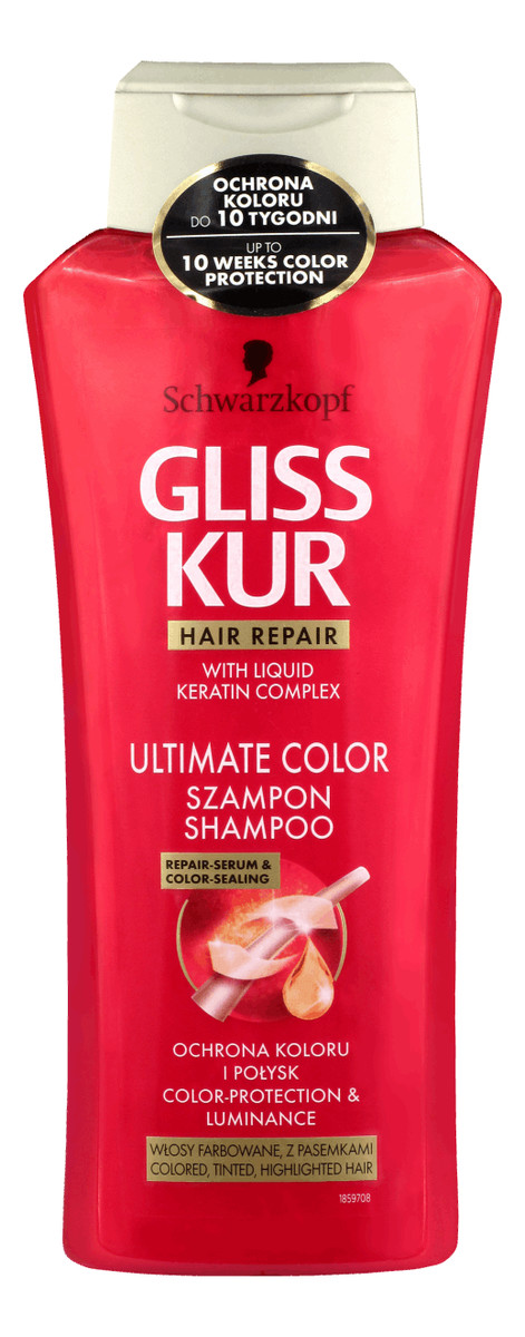 Szampon Do Włosów Farbowanych