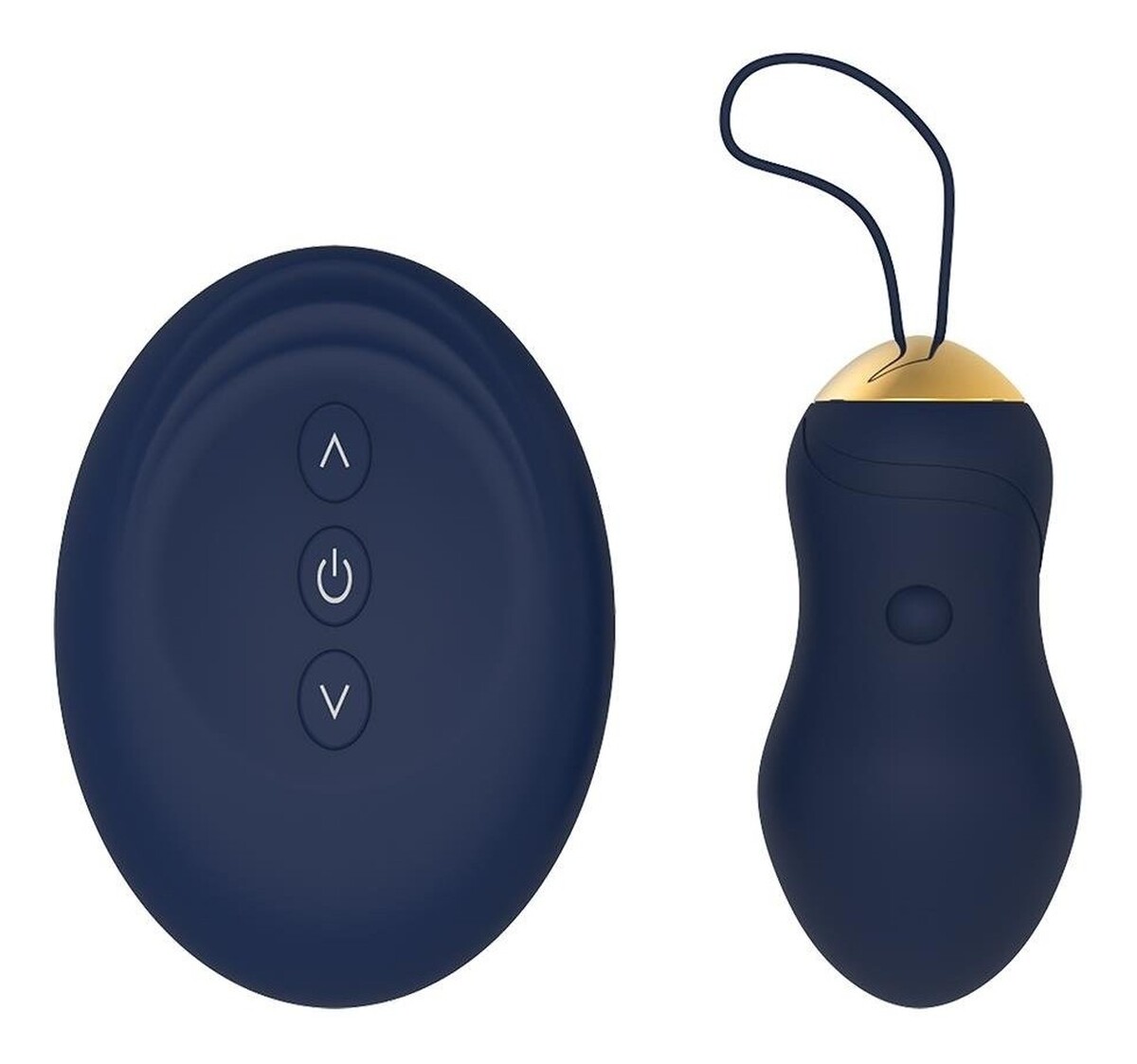 Goddess collection apollo wibrujące jajeczko z pilotem zdalnego sterowania