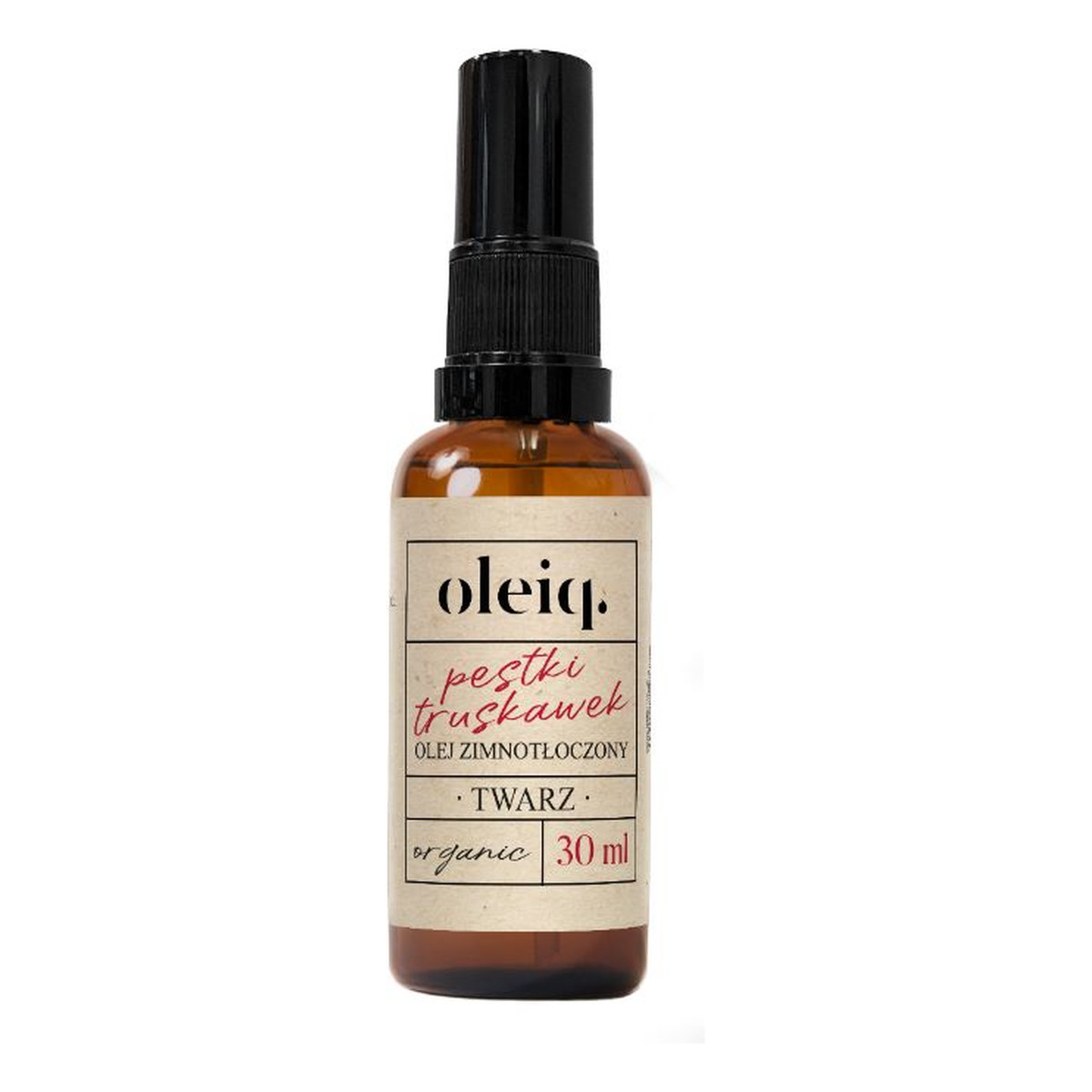 Oleiq Olej z pestek truskawek 30ml