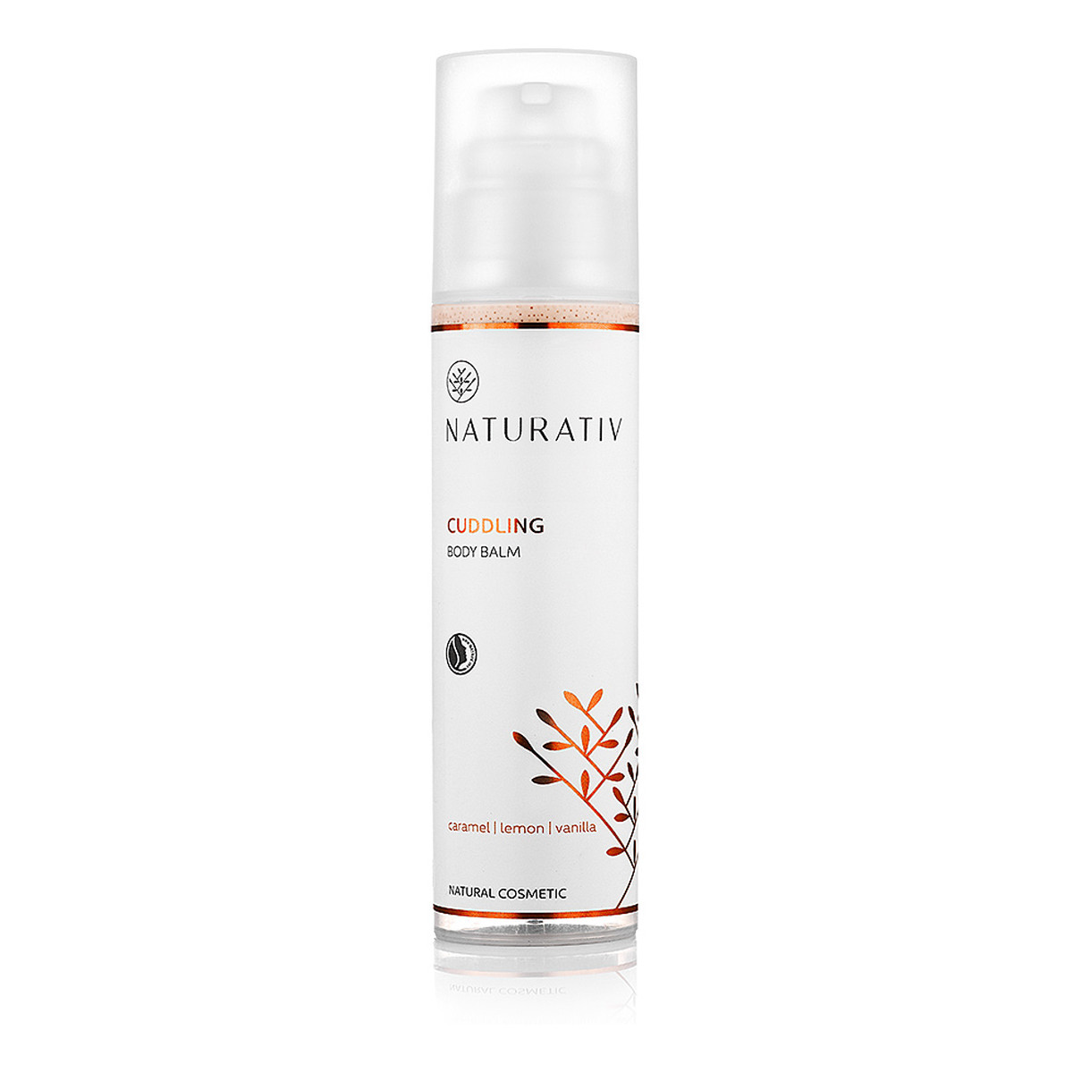 Naturativ Cuddling Body Balm otulający Balsam do ciała karmel & cytryna & wanilia 200ml
