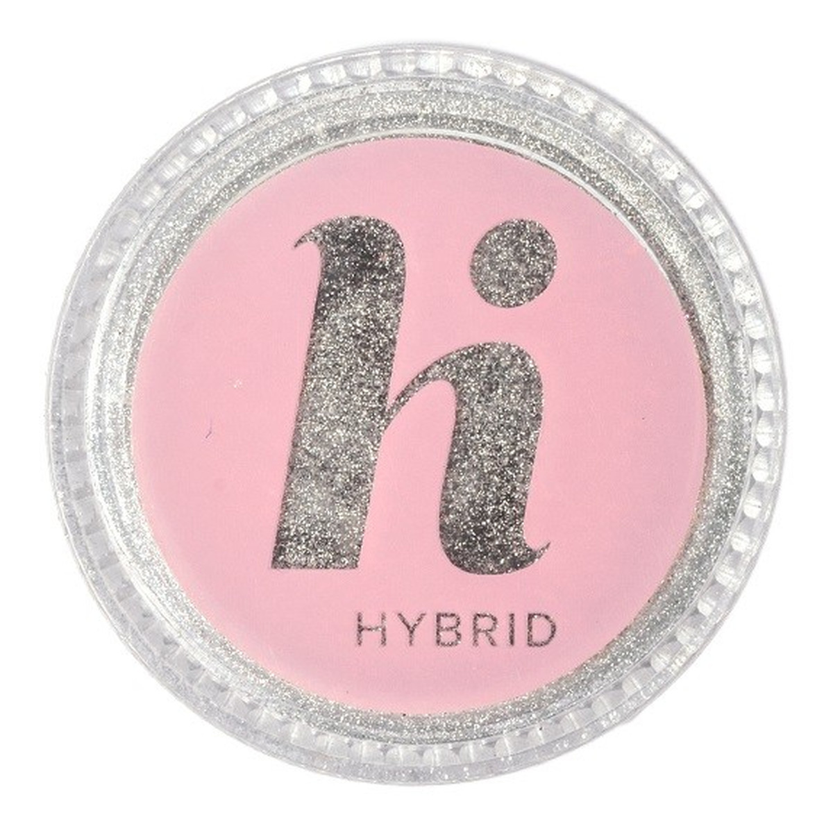 Hi Hybrid Pyłek do paznokci mirrow dust 501-silver