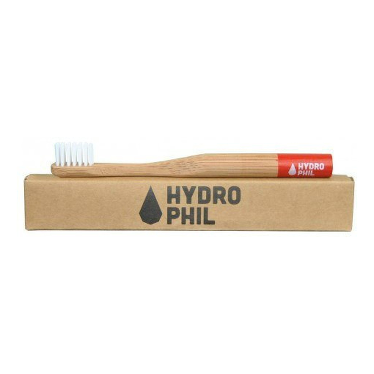 Hydrophil miękka szczoteczka do zębów dla dzieci Czerwona