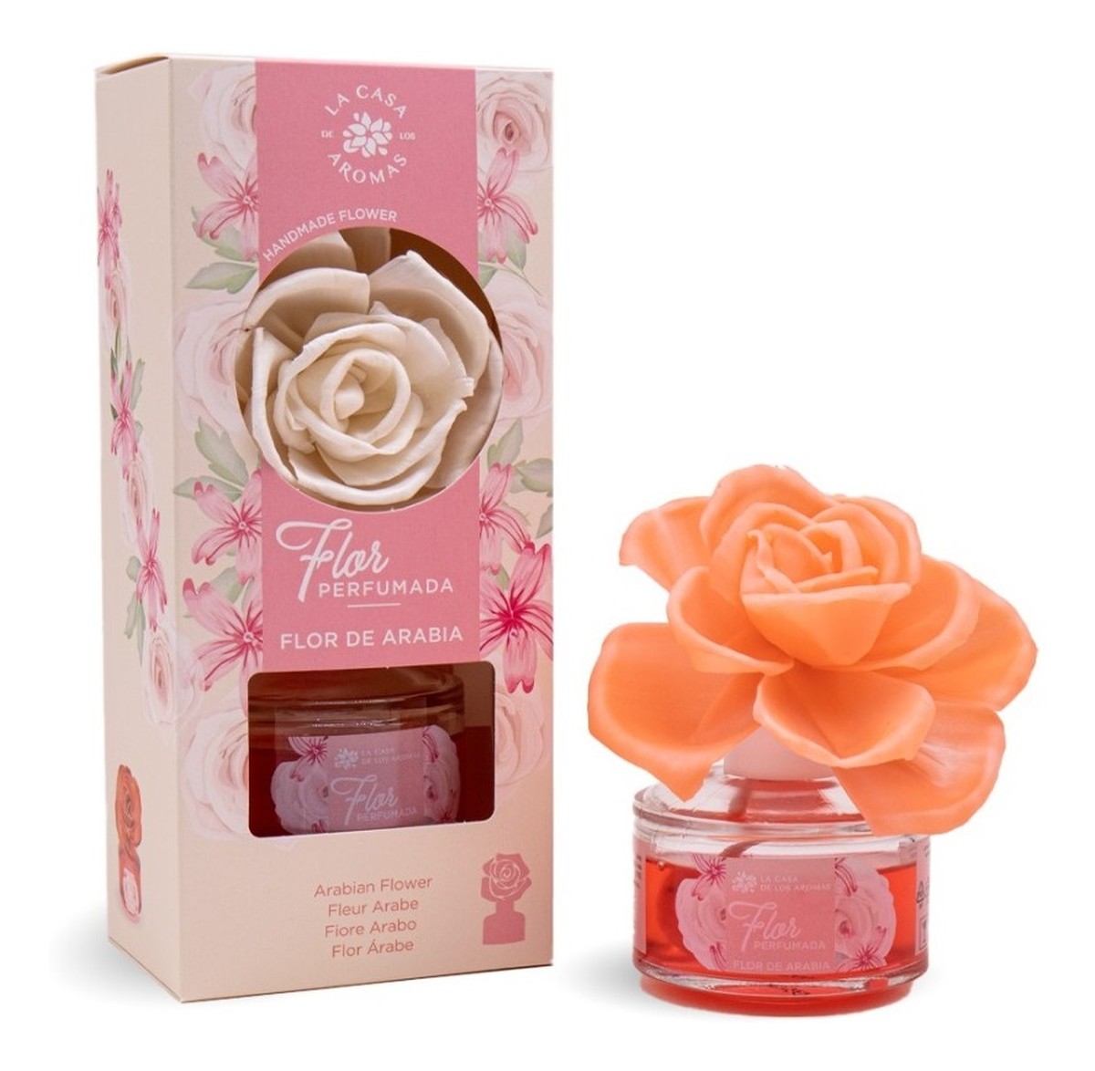 Flor perfumada dyfuzor zapachowy w formie kwiatu kwiat arabii