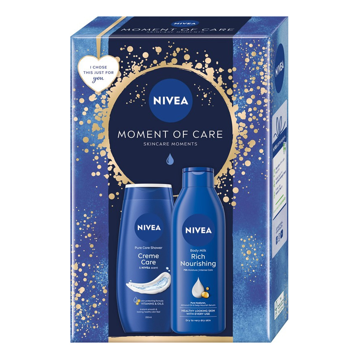 Nivea Moment of Care Zestaw prezentowy