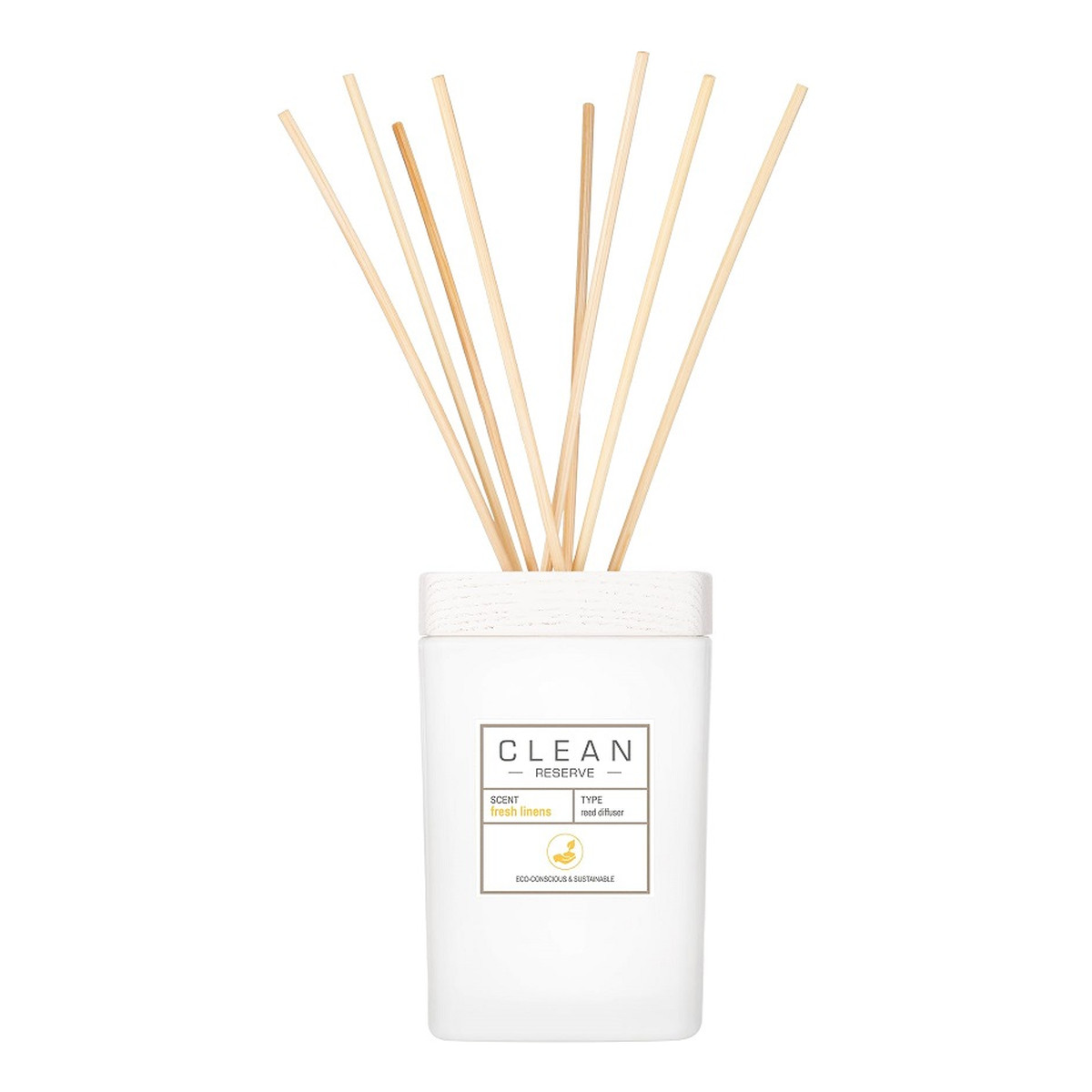 Clean Reserve fresh linens dyfuzor zapachowy z patyczkami 177ml