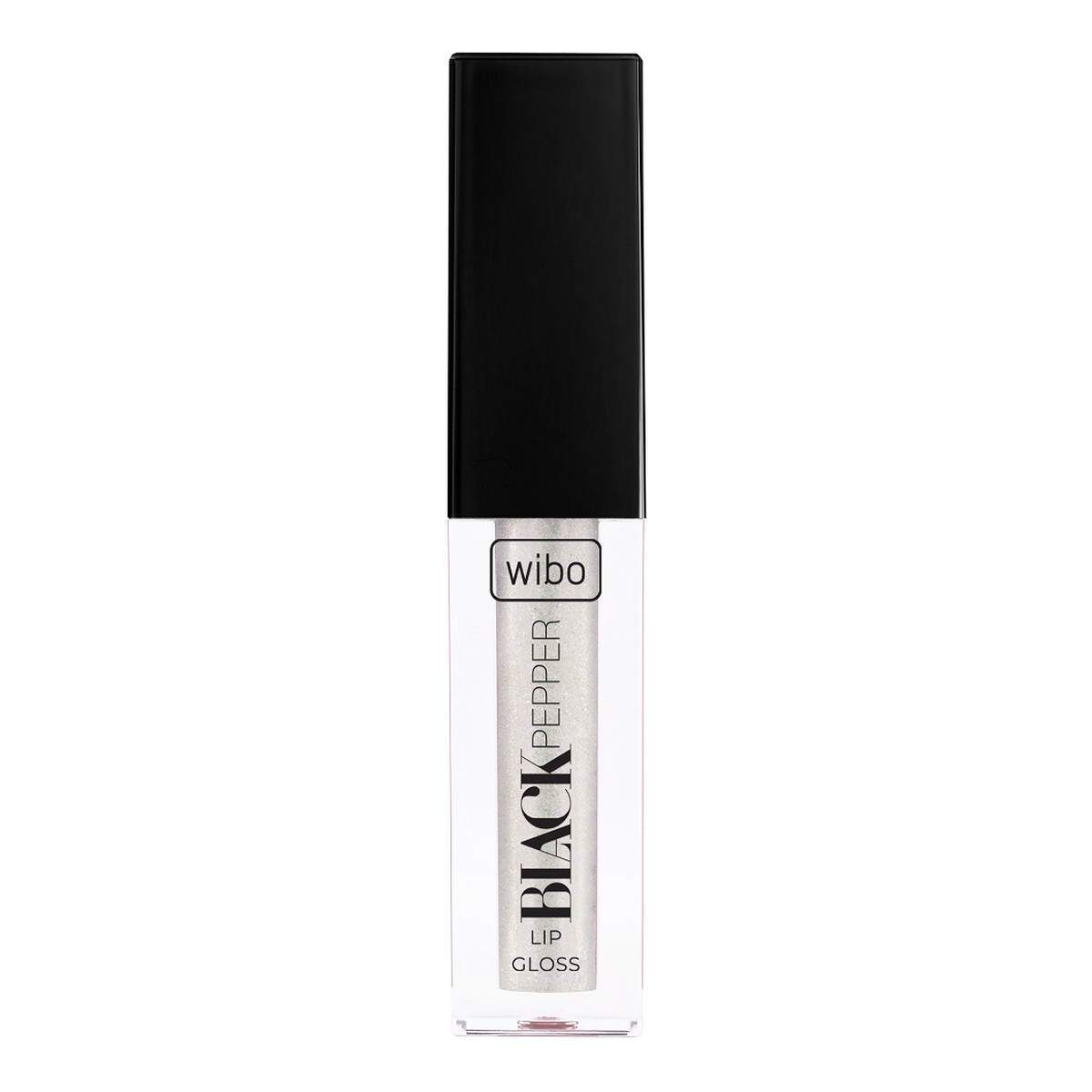 Wibo Black pepper lip gloss błyszczyk do ust z ekstraktem z pieprzu 1 2,4 g 2.4g