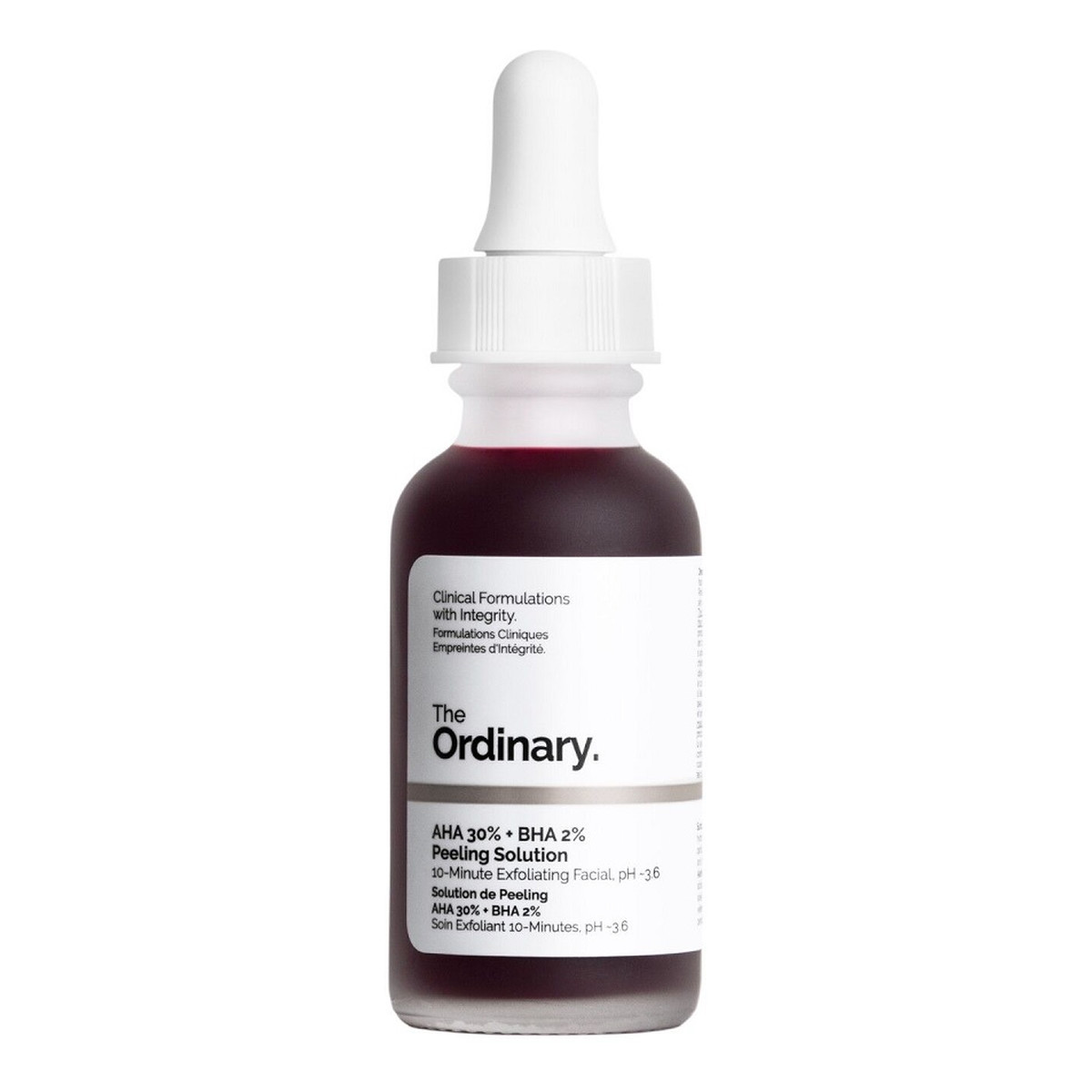 The Ordinary Aha 30% + bha 2% roztwór złuszczający 30ml