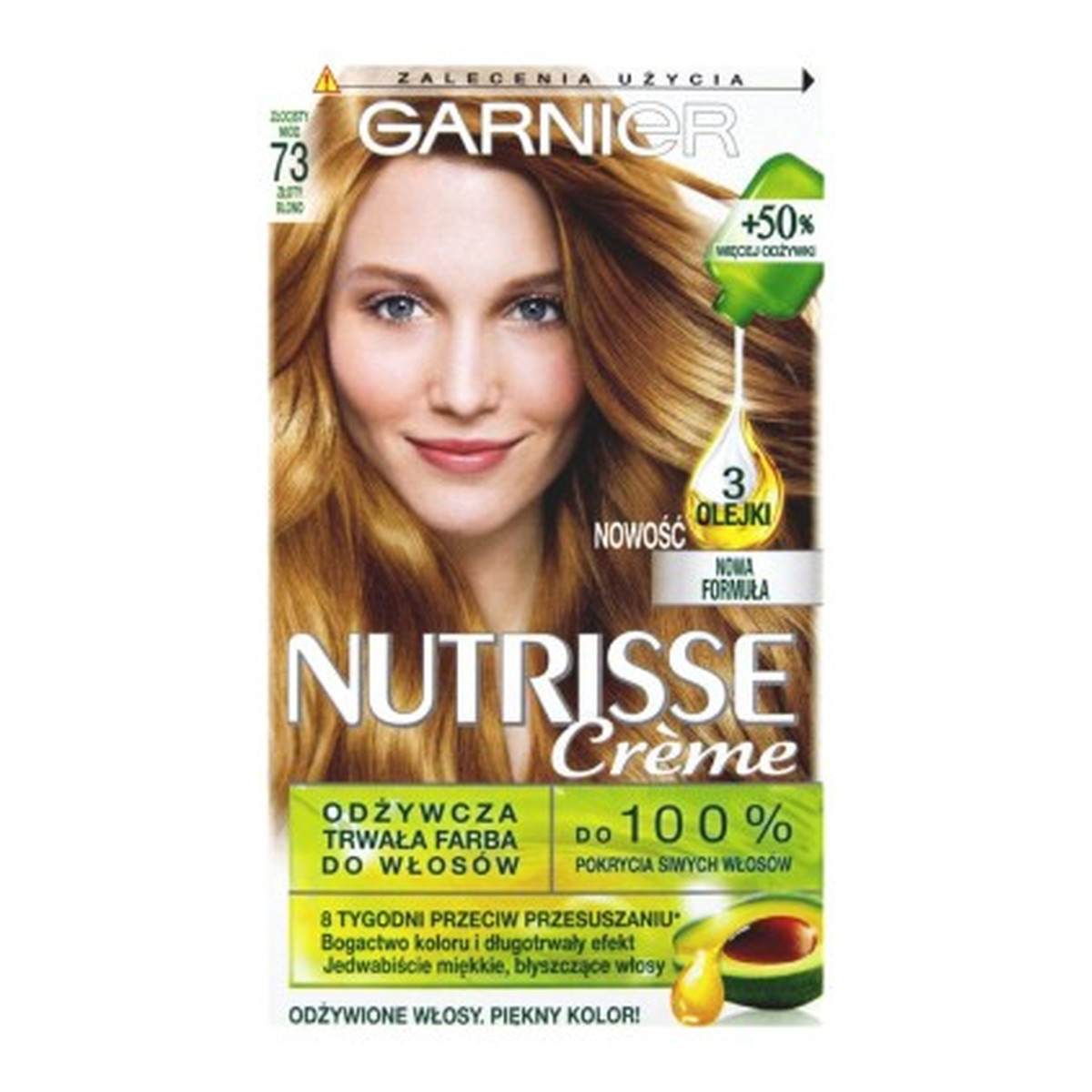 Garnier Nutrisse Farba Do Włosów 140ml
