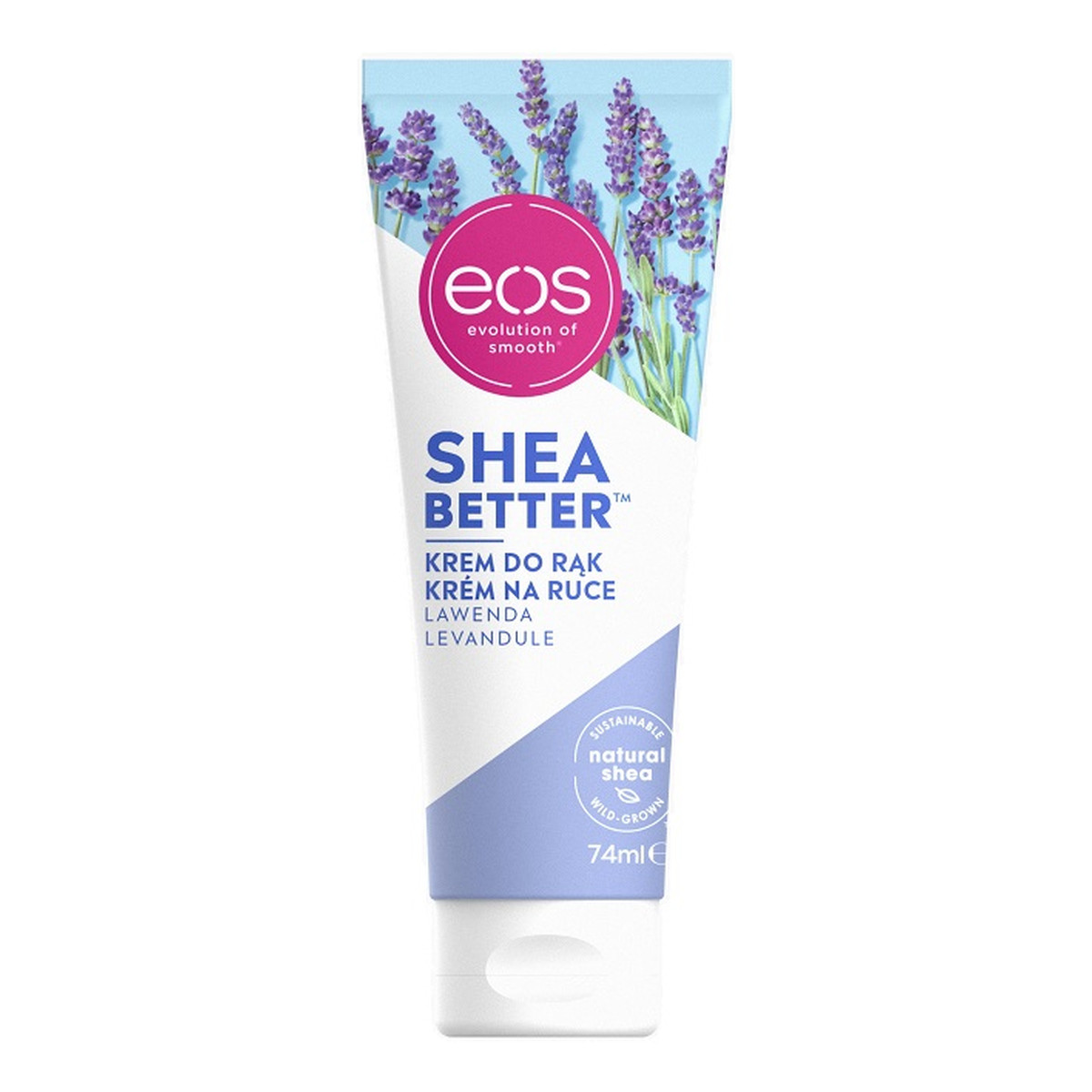 EOS Shea Better Hand Cream - Krem do rąk Lawenda 74ml