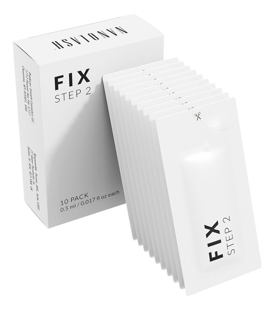 Fix step 2 neutralizator do liftingu i laminacji rzęs 10 saszetek