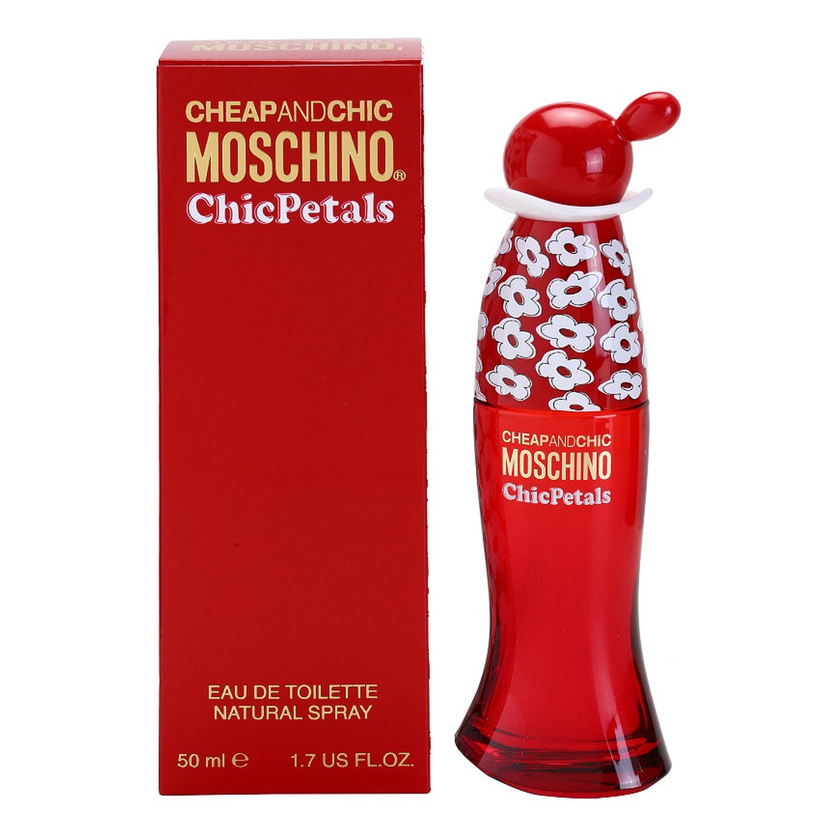 Moschino Cheap &amp; Chic Chic Petals Woda toaletowa dla kobiet 50ml