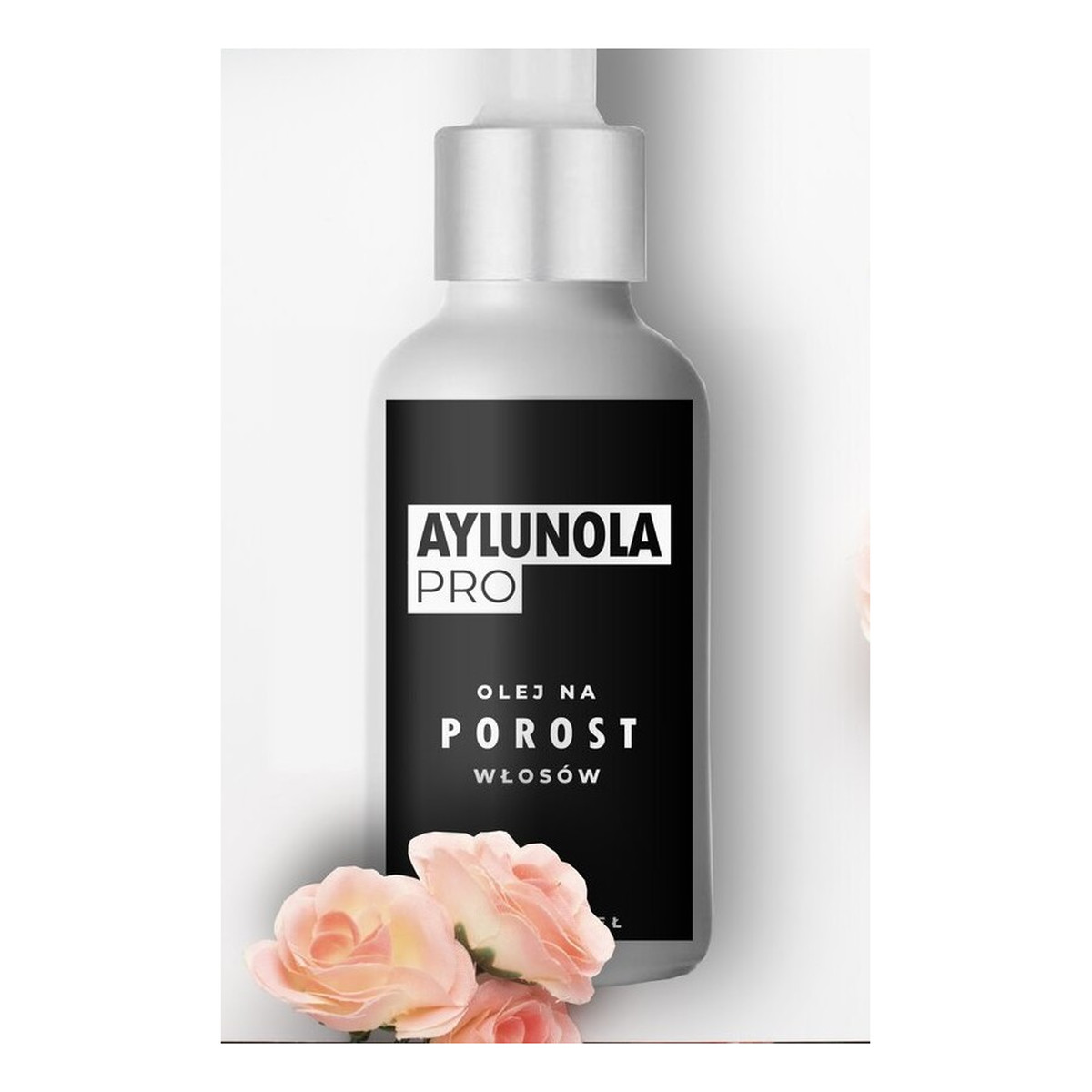 Biały Koteł Aylunola Pro Olej Na Porost Włosów Tuba 100ml