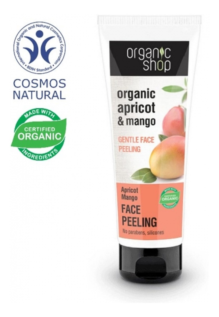 Delikatny Peeling Do Twarzy