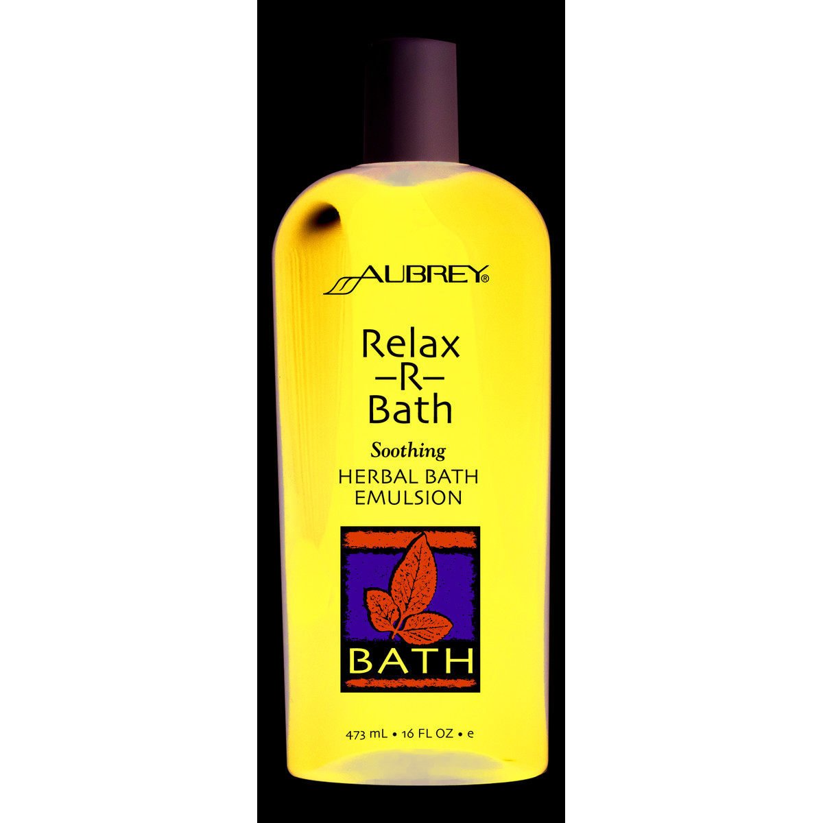 Aubrey Relax-R-Bath Relaksująca ziołowa emulsja do kąpieli 473ml