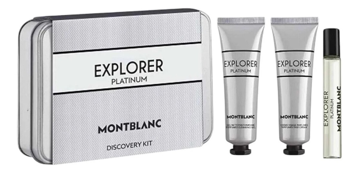 Zestaw miniatura wody perfumowanej spray 7.5ml + żel oczyszczający 30ml + krem do twarzy 30ml