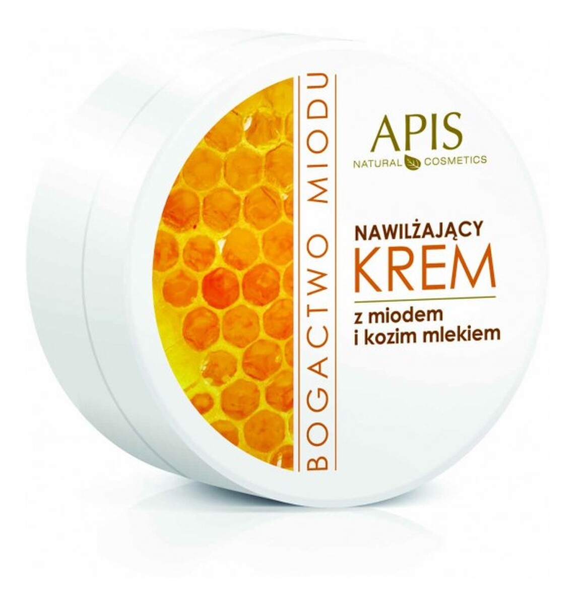 Nawilżający Krem z Miodem i Kozim Mlekiem