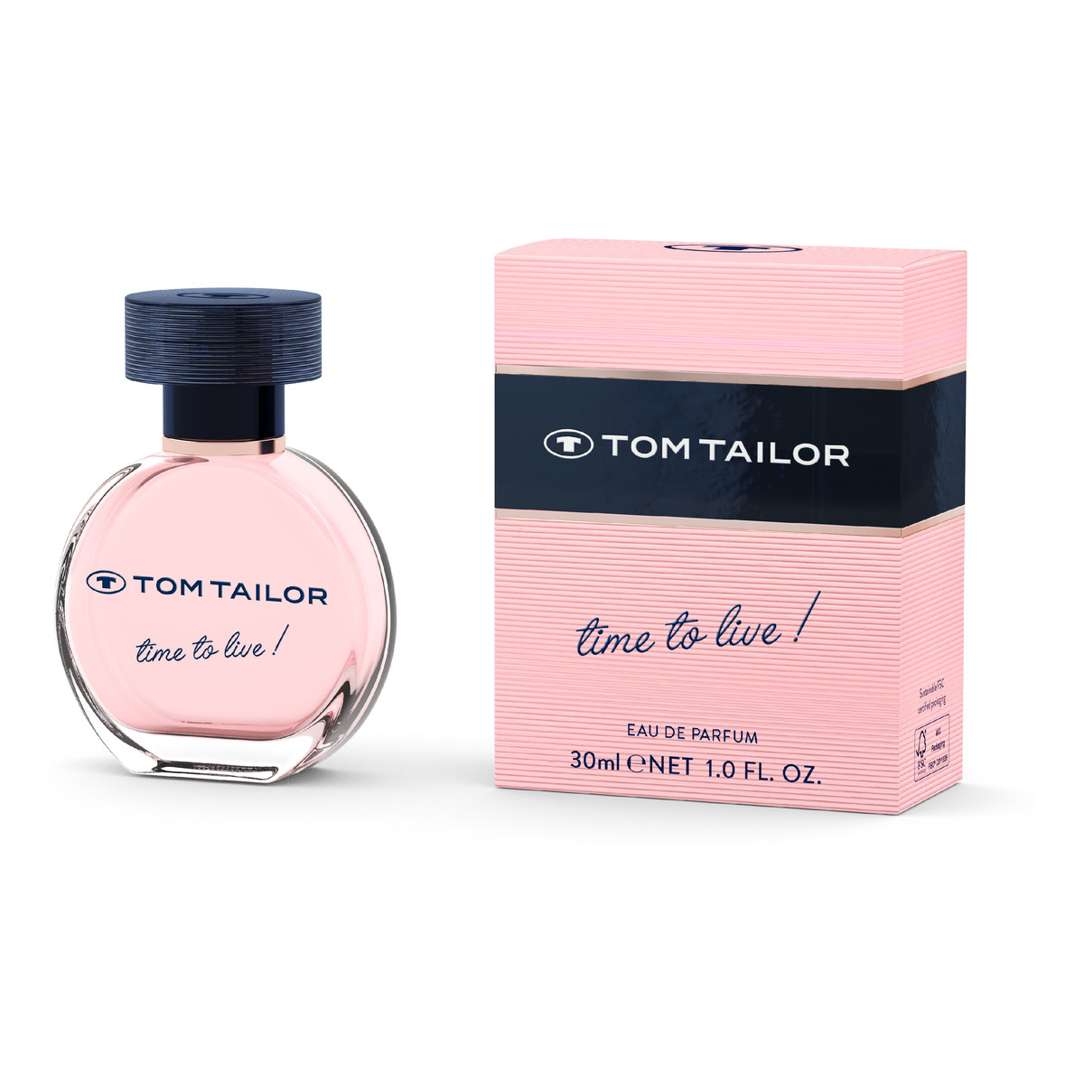 Tom Tailor Time To Live! Woda perfumowana dla kobiet 30ml
