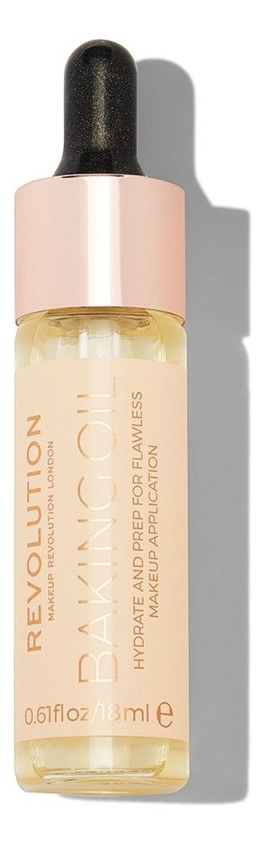 Olejowa Baza Pod Makijaż W Płynie