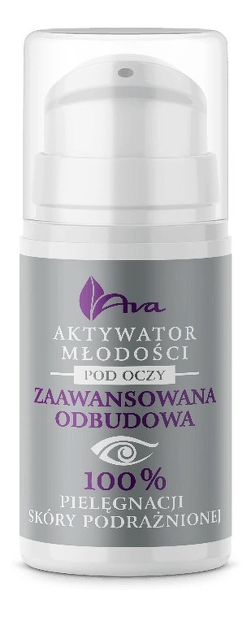 Aktywator młodości serum pod oczy zaawansowana odbudowa