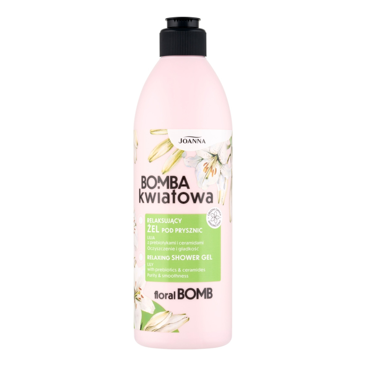 Joanna Bomba Kwiatowa relaksujący żel pod prysznic lilia 500ml