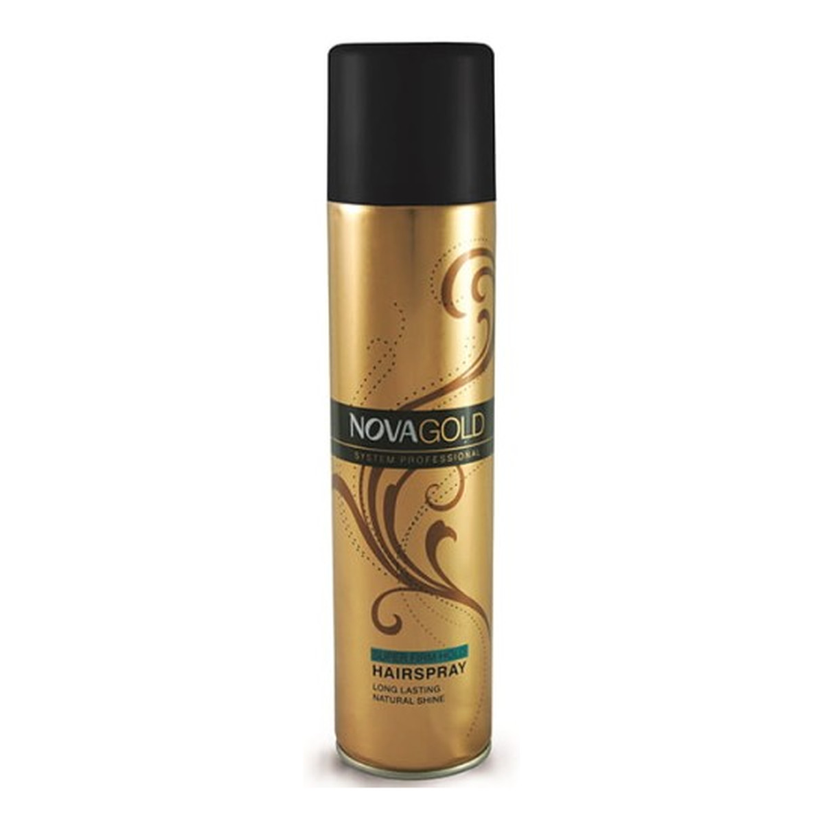 Nova Gold Lakier do włosów bardzo mocny Super Firm 400ml