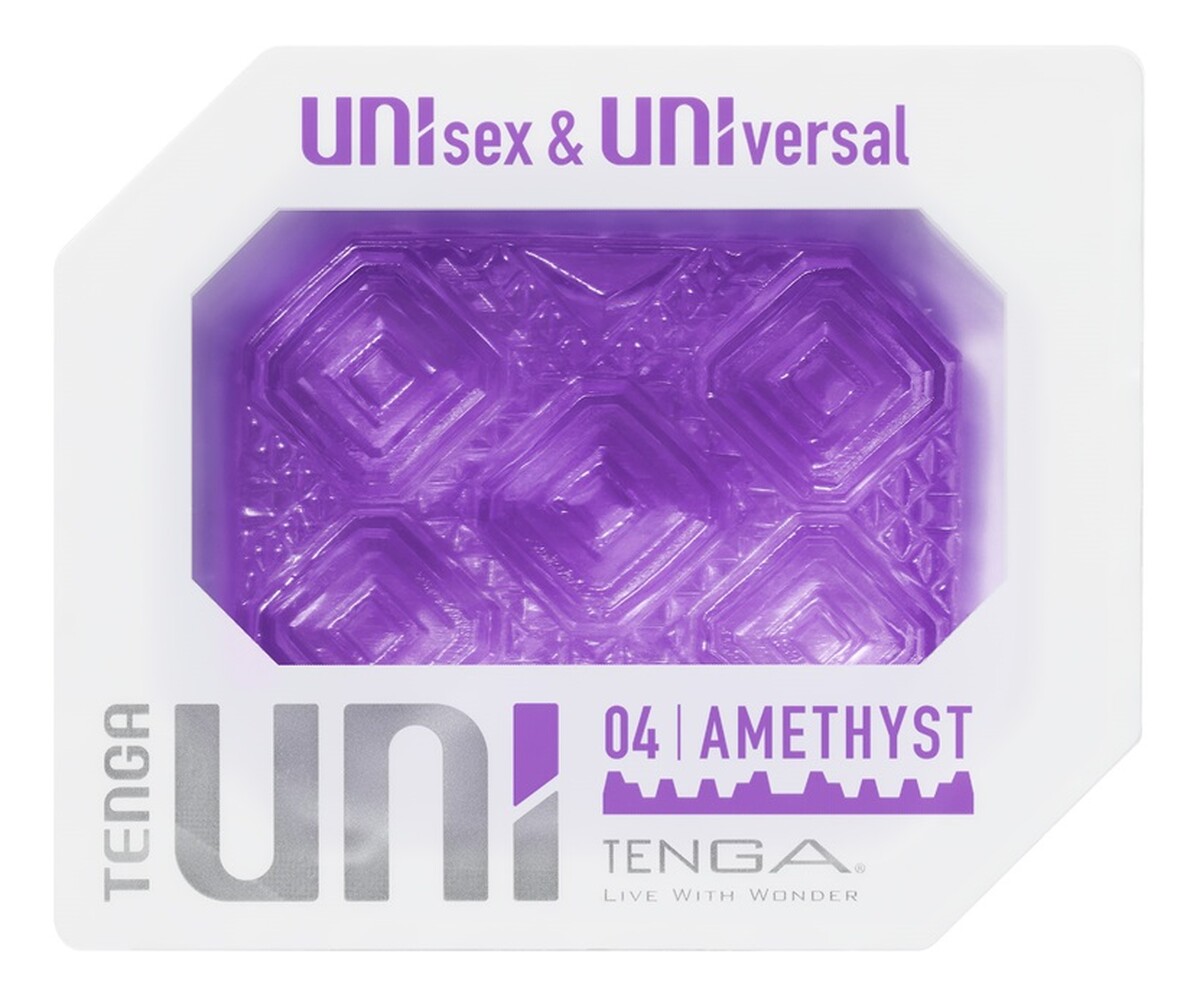 Uni amethyst uniwersalna nakładka masturbująca