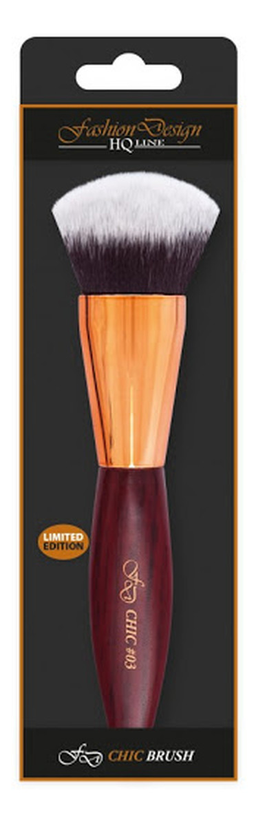 Pędzel Do Pudru I Różu