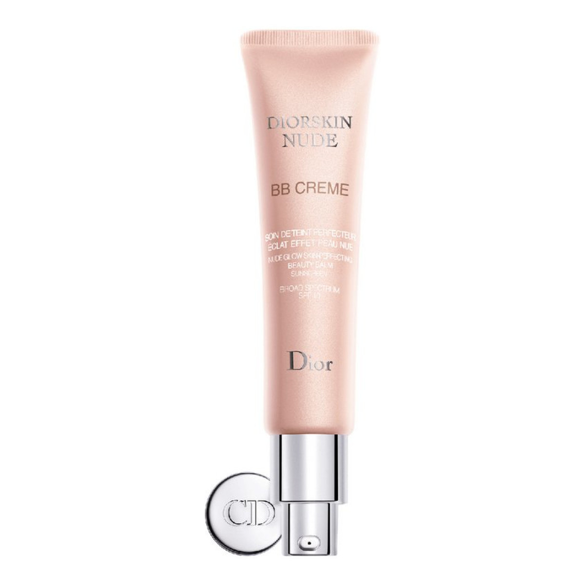 Dior Diorskin Nude Rozjaśniający krem BB (BB Creme Nude Glow Skin Perfecting Beauty Balm) SPF 10 30ml