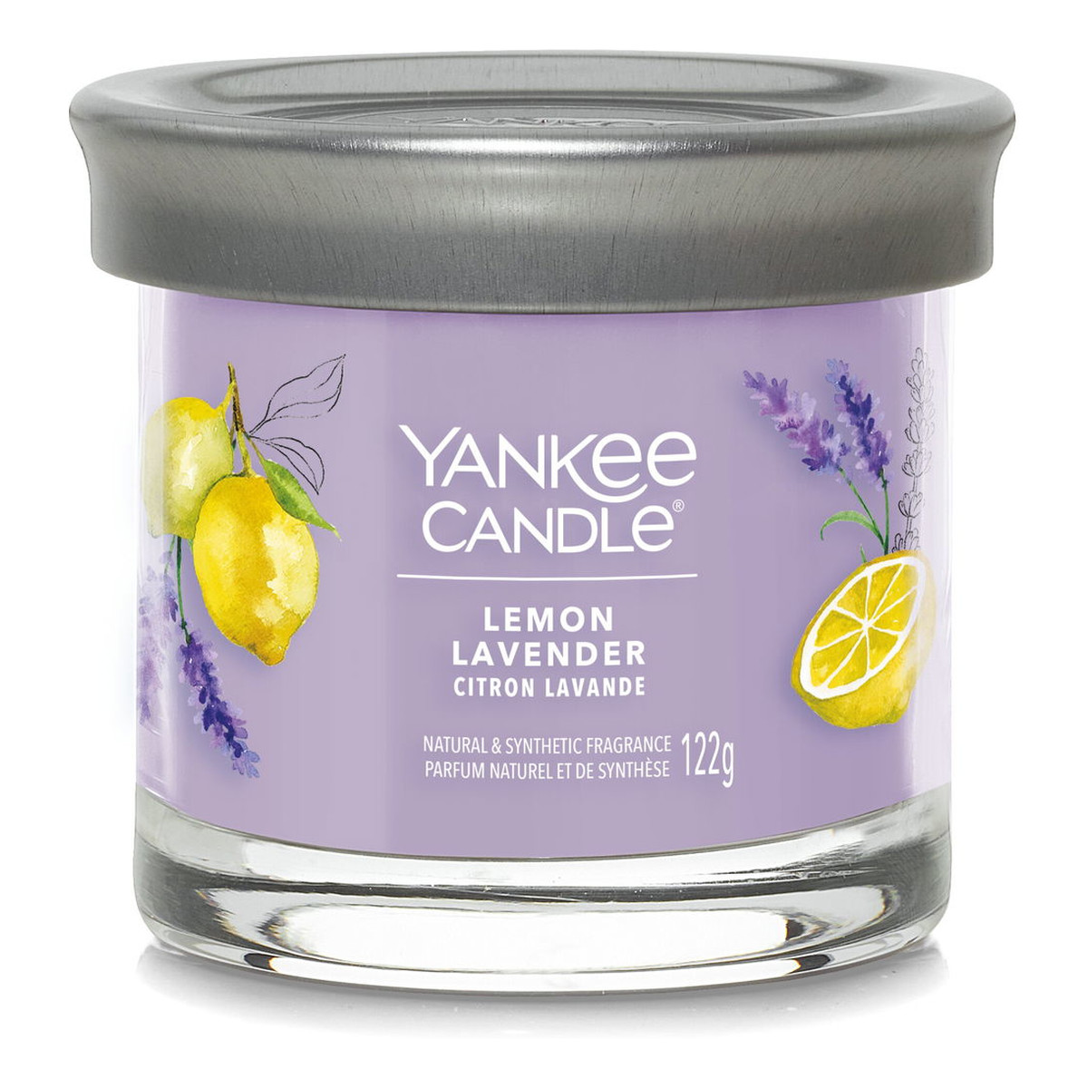 Yankee Candle Świeca zapachowa Lemon Lavender 121g