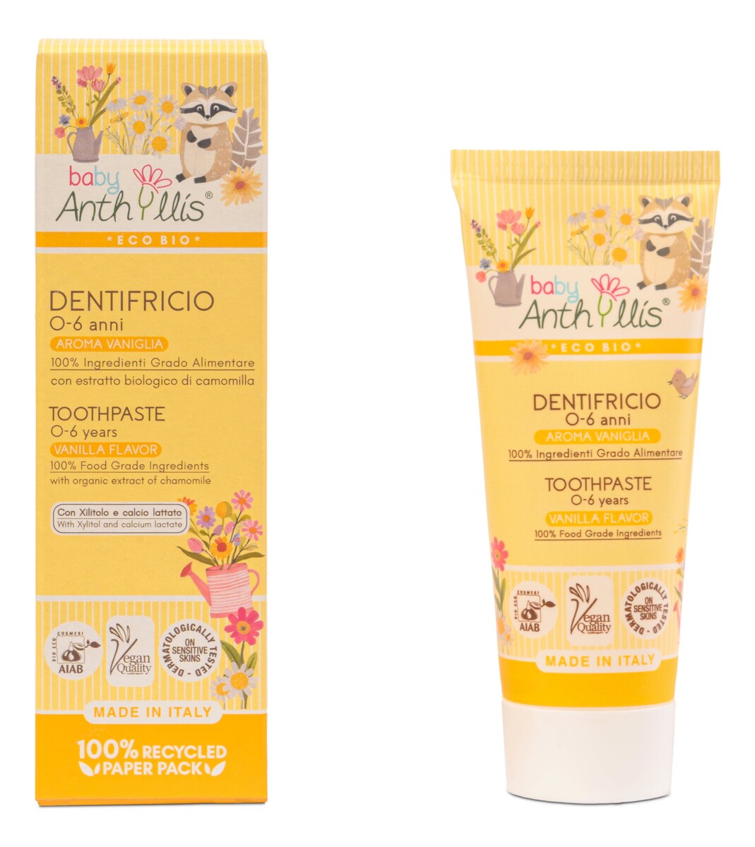 Pasta do zębów 0-6 lat