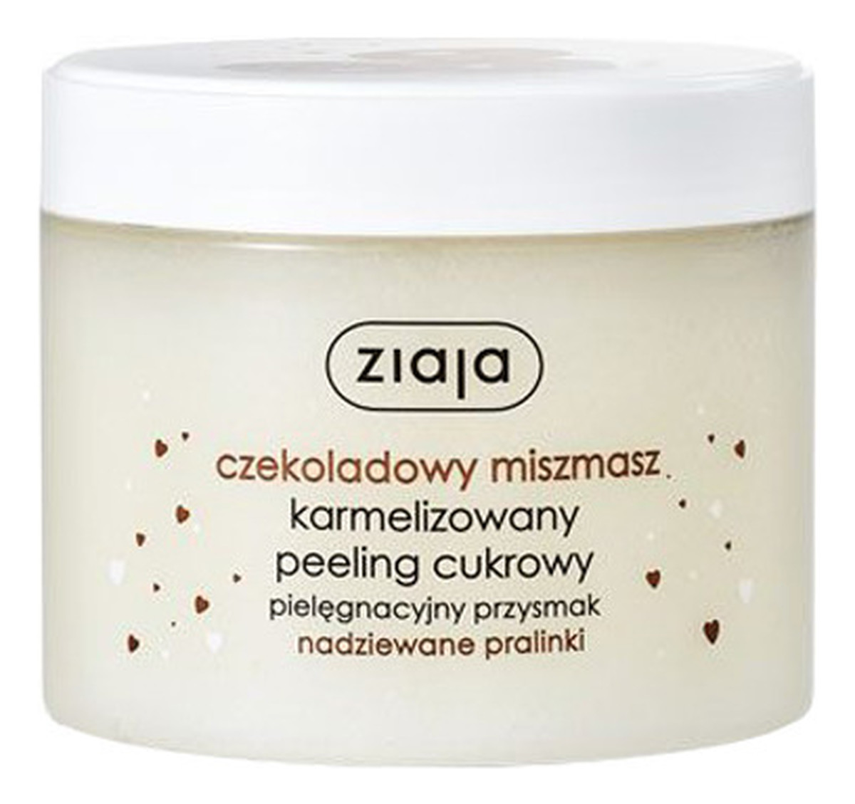 Karmelizowany Peeling Cukrowy Nadziewane Pralinki