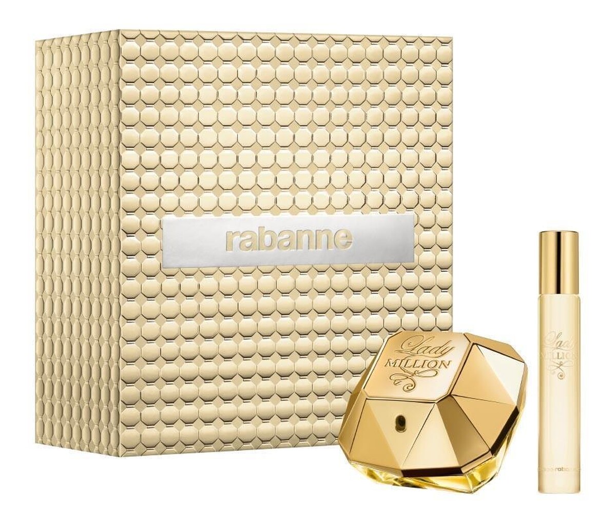 Zestaw woda perfumowana spray 80ml + woda perfumowana spray 20ml