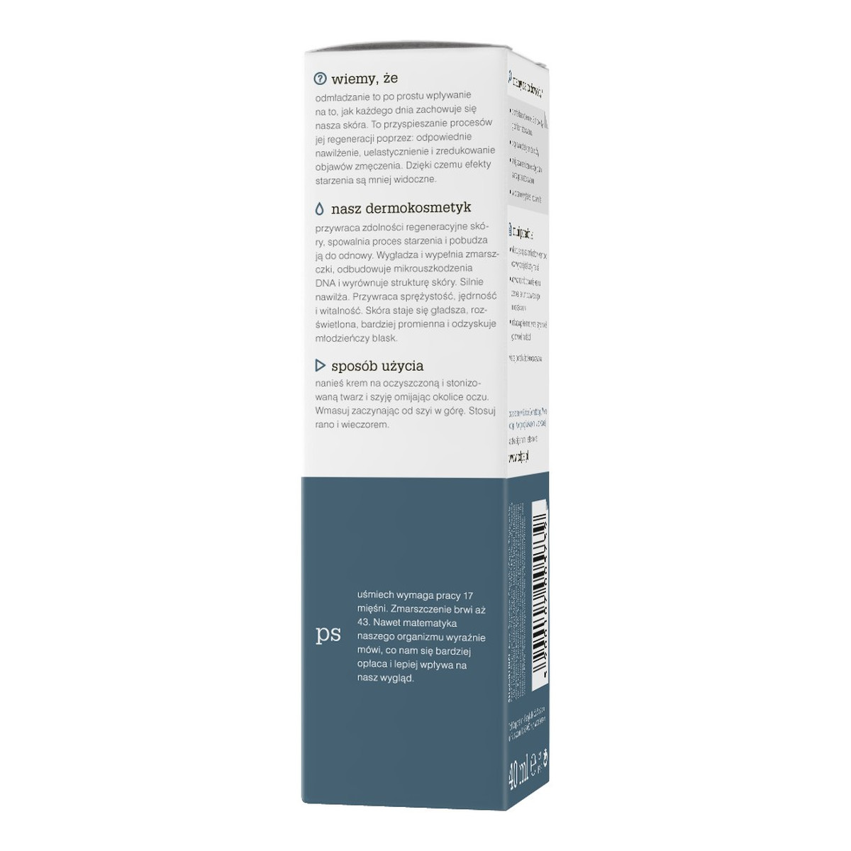 Tołpa Provivo 35+ Krem Lekki Przywracający Młodość Skóry Na Dzień 40ml